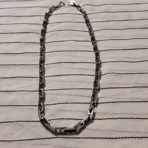 Silver Link Necklace